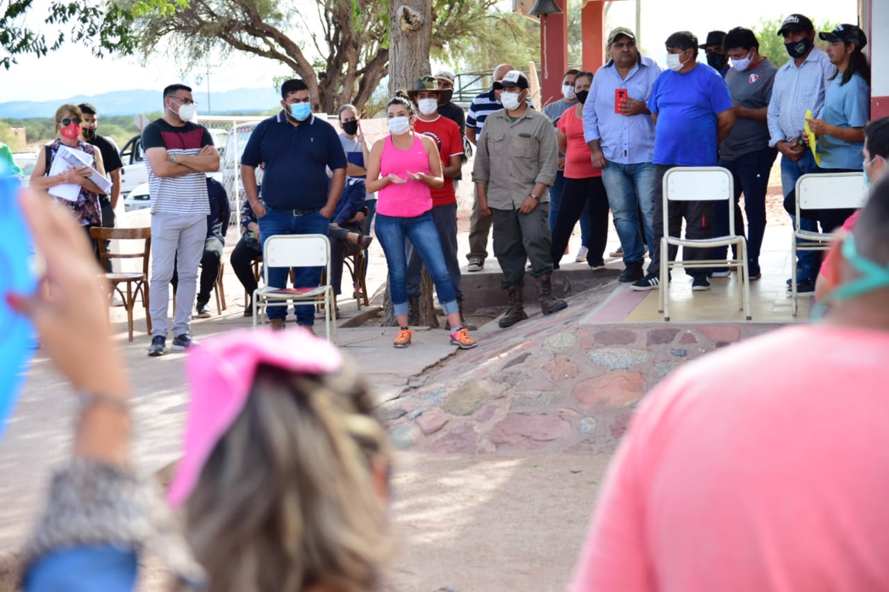 El Ministerio de Vivienda asumió el compromiso de proteger la posesión de pobladores rurales del departamento Independencia